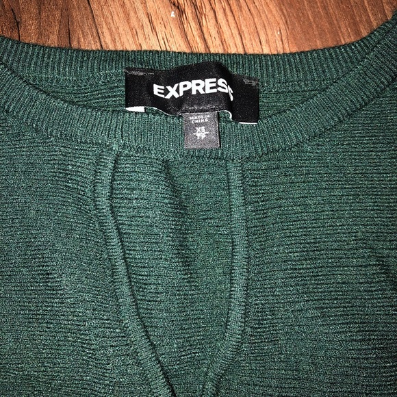 Dark green sweater - Picture 3 of 3